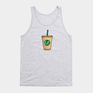 Lit Coffee Tank Top